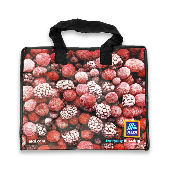 Aldi Frozen Food Carrier Bag - Berries 1 Pack